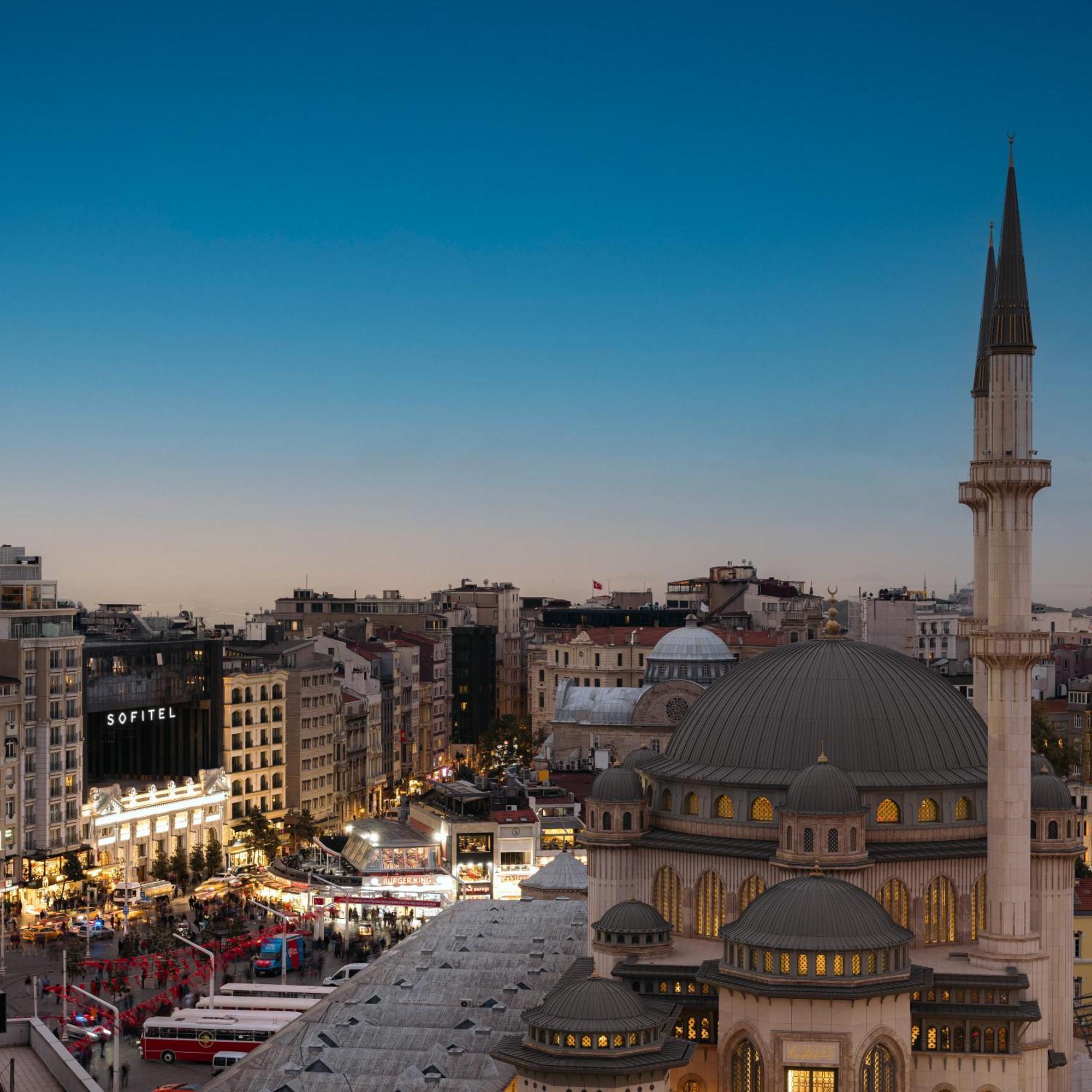 Hôtel Sofitel Istanbul Taksim Extérieur photo