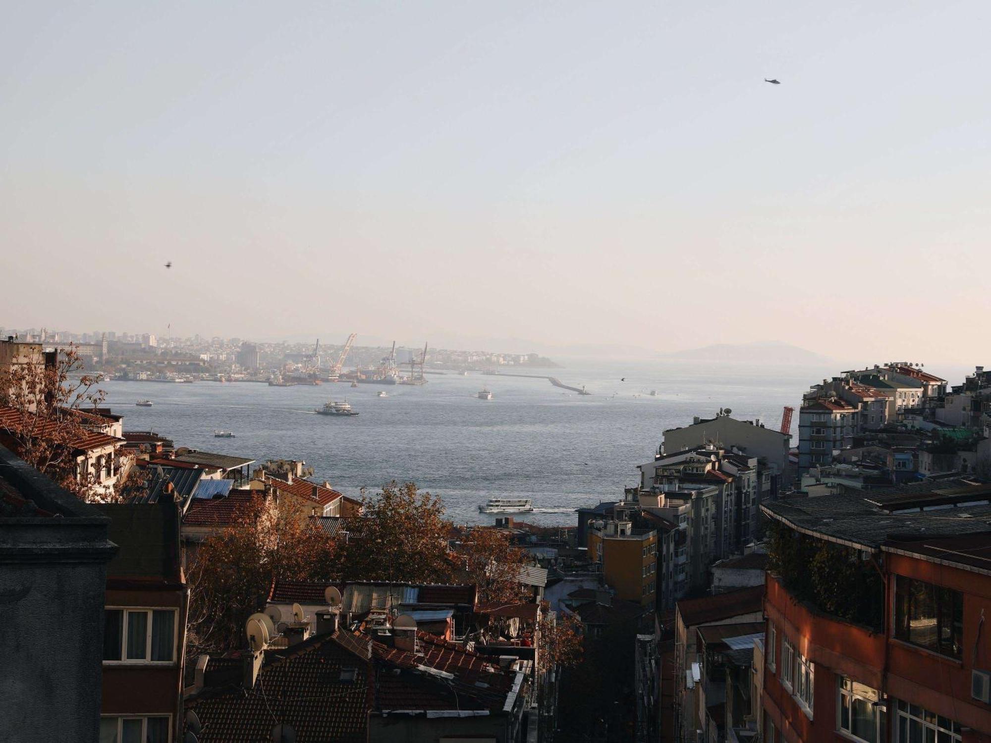 Hôtel Sofitel Istanbul Taksim Extérieur photo